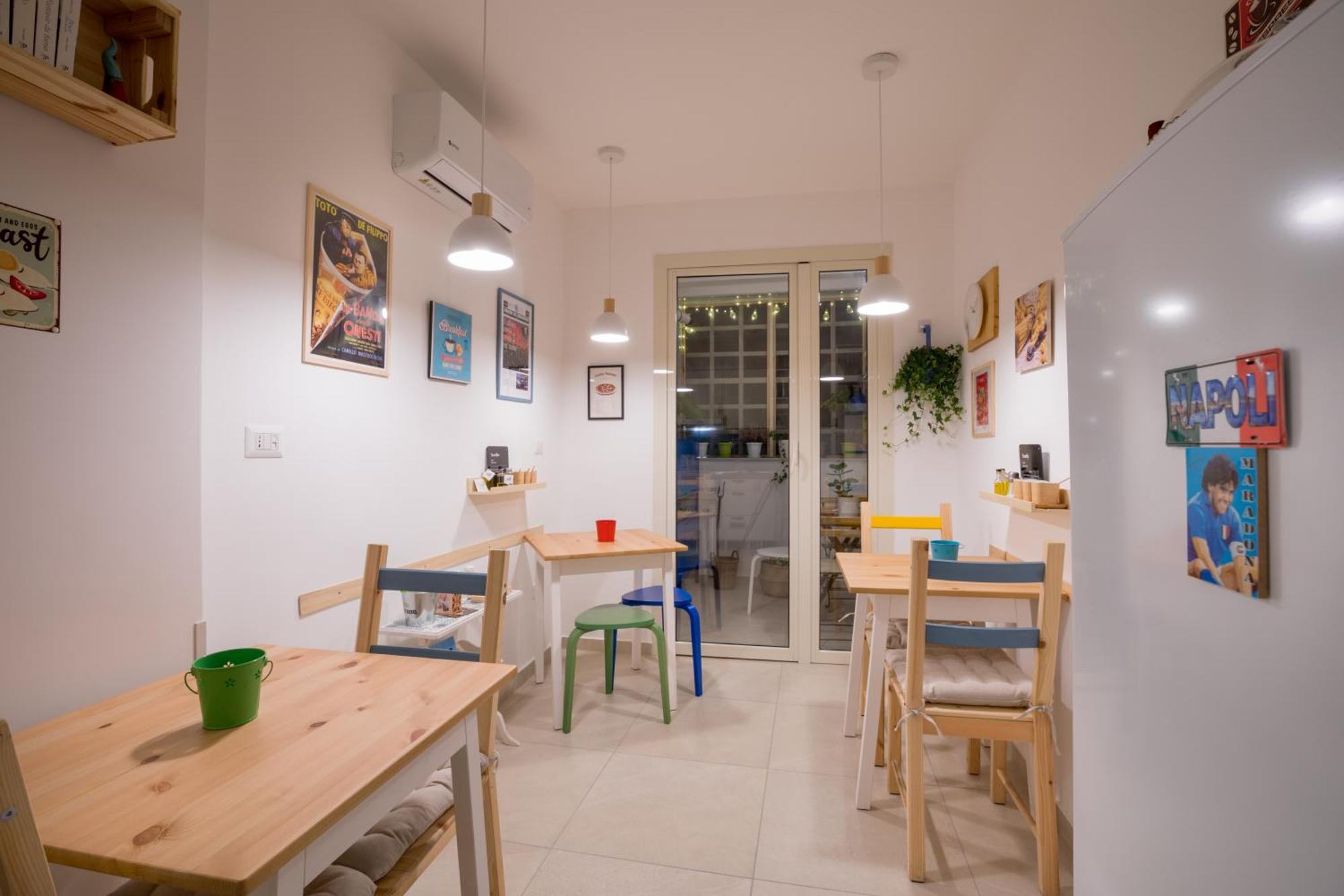 Flegreo Bed And Breakfast เนเปิลส์ ภายนอก รูปภาพ